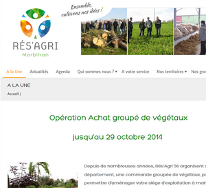 Association agricole en Bretagne