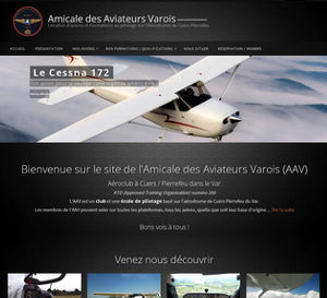 Aéroclub dans le Var