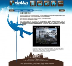 Design ancien site Verticaweb.com