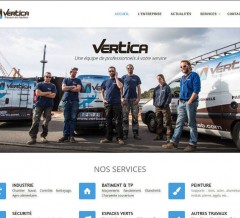 Nouveau design du site Vertica.bzh