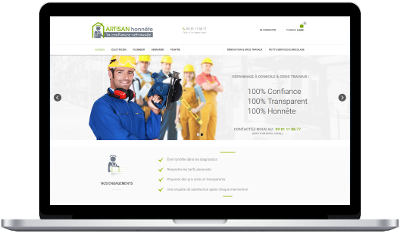 Site Artisan Honnete